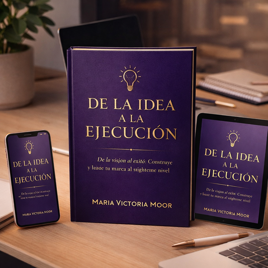 DE LA IDEA A LA EJECUCION:  transforma tu idea de negocio en un camino exitoso